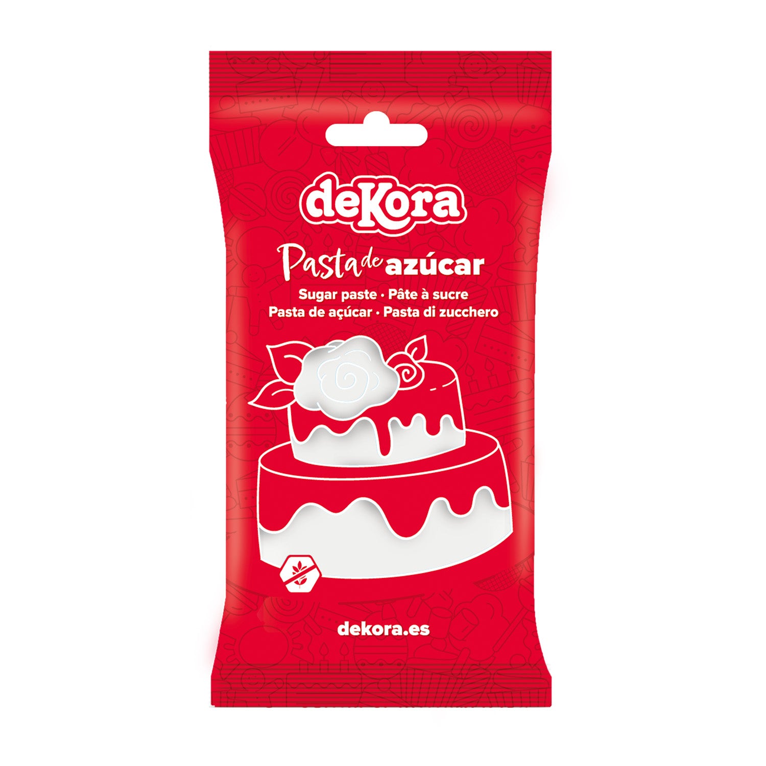FONDANT BLANCO NIEVE 250 GR