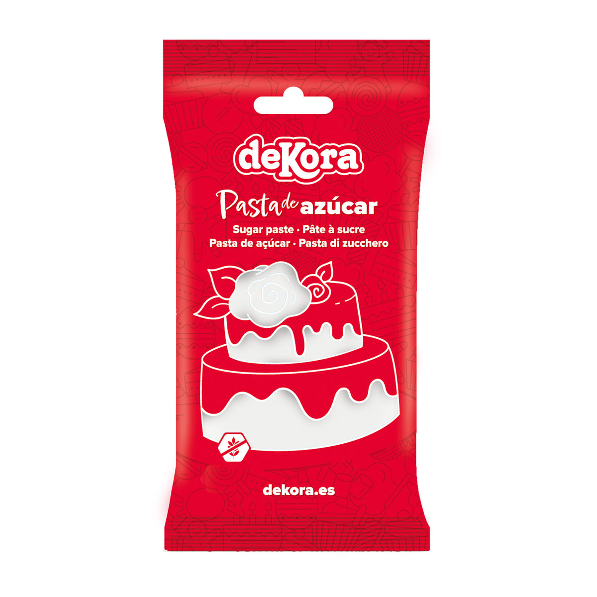 FONDANT BLANCO NIEVE 250 GR