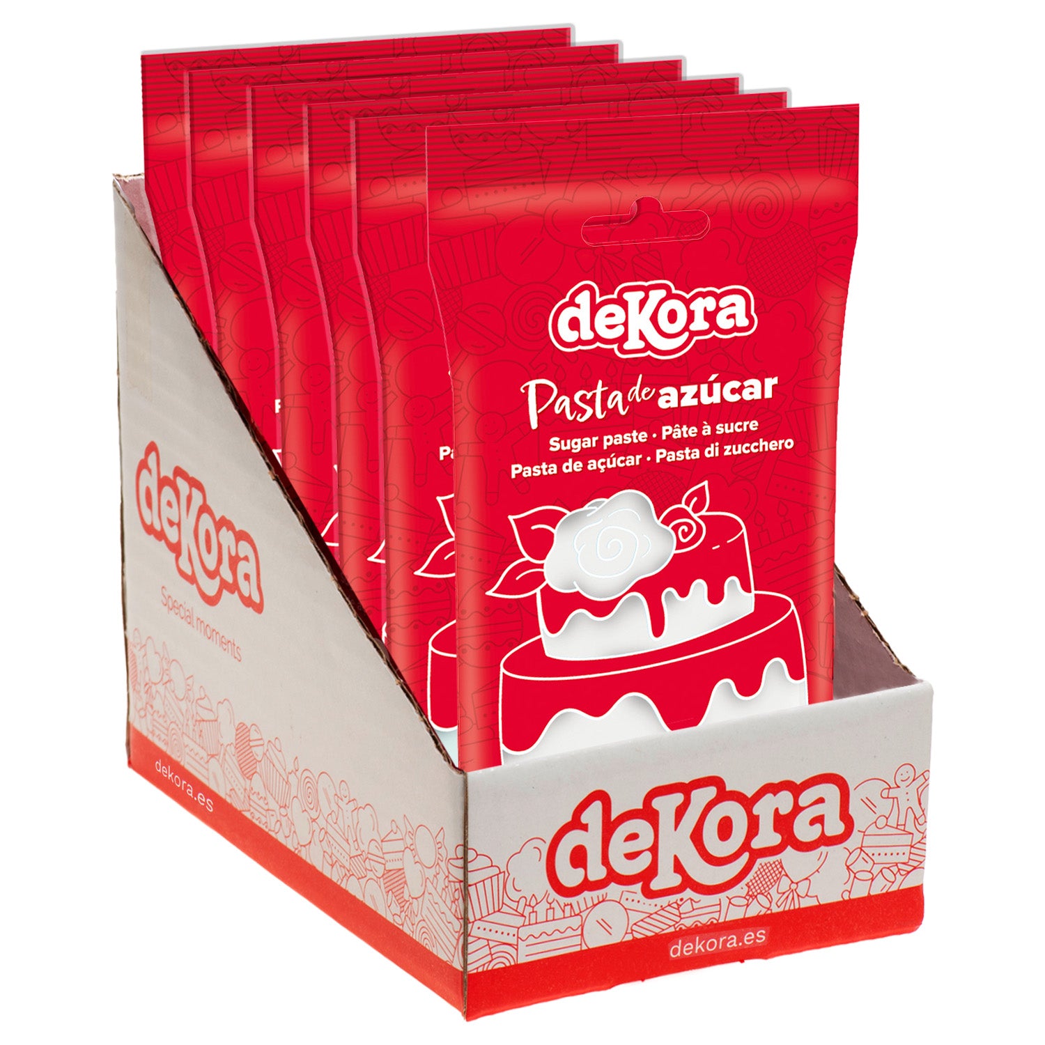FONDANT BLANCO NIEVE 250 GR