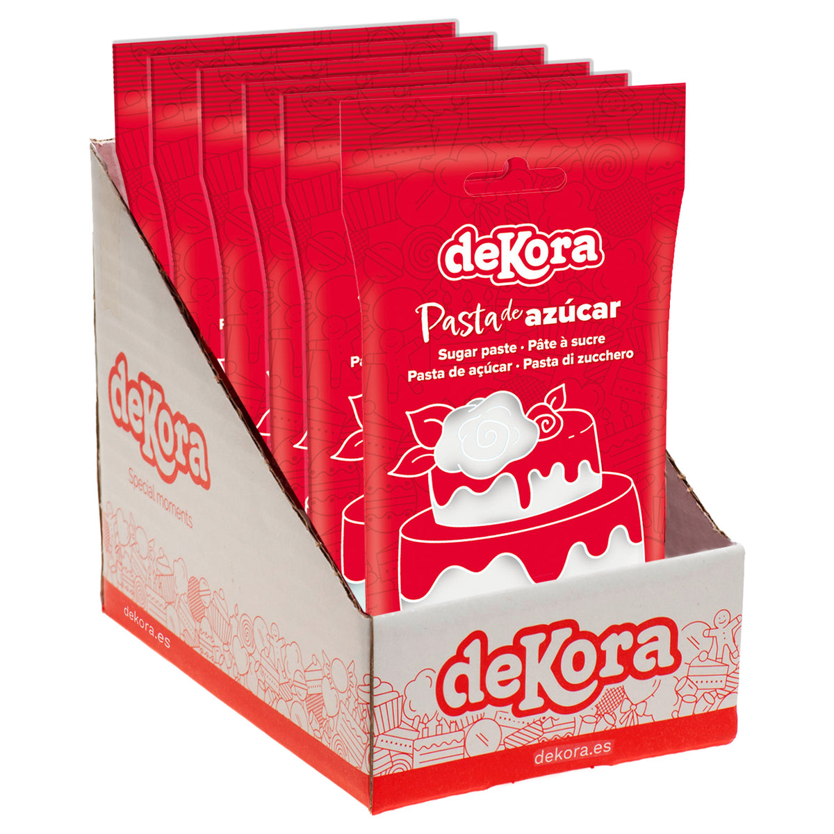 FONDANT BLANCO NIEVE 250 GR
