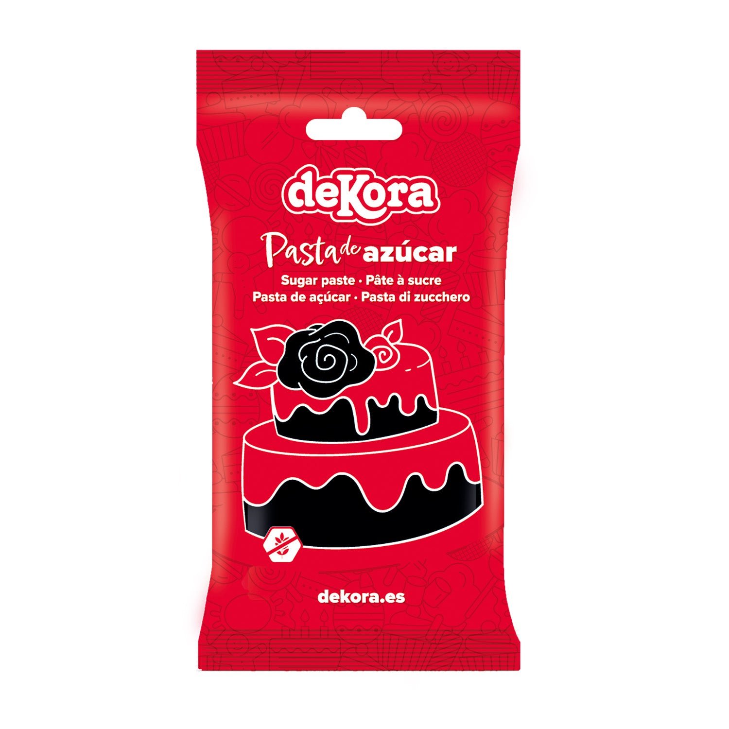 FONDANT NEGRO ABSOLUTO 250GR