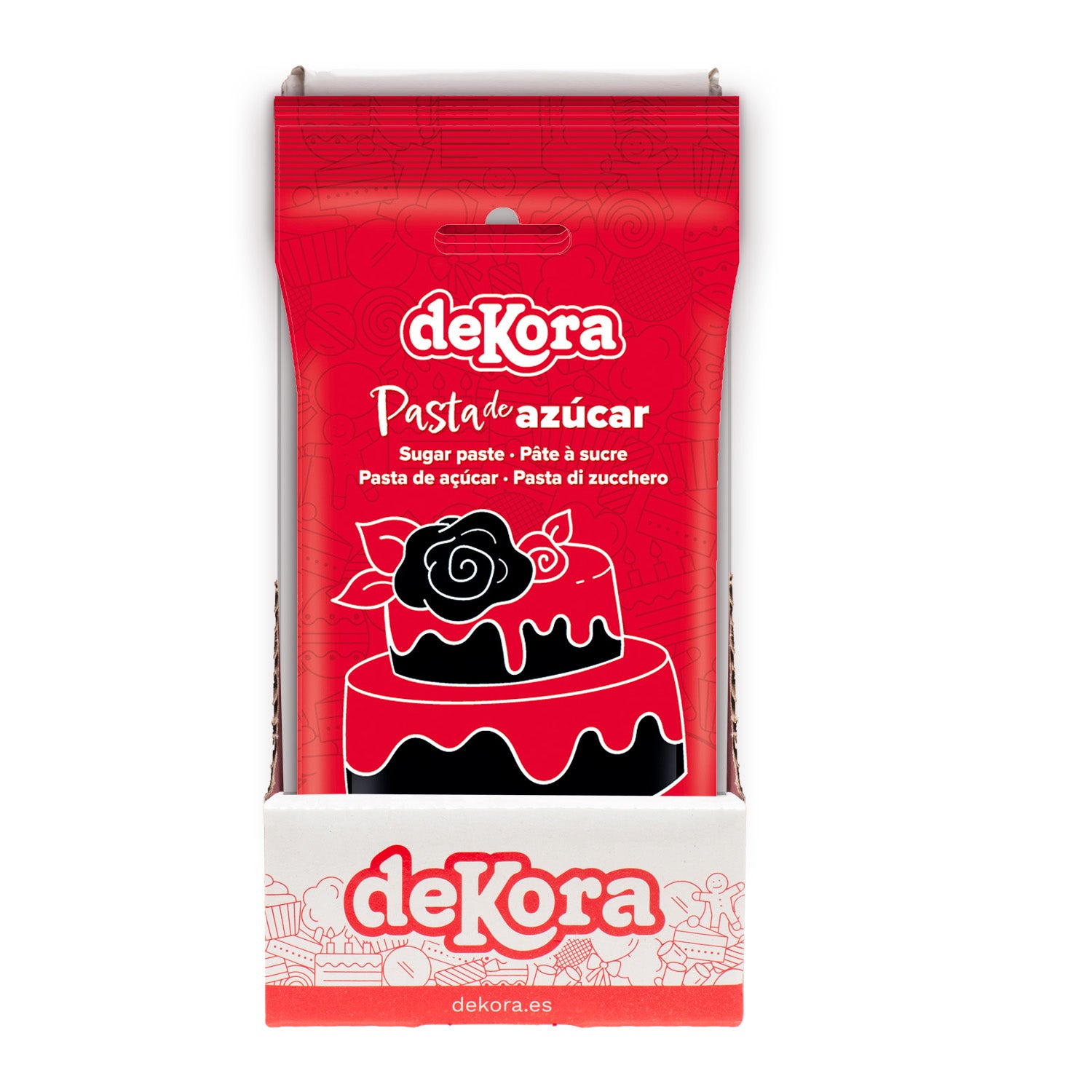 FONDANT NEGRO ABSOLUTO 250GR