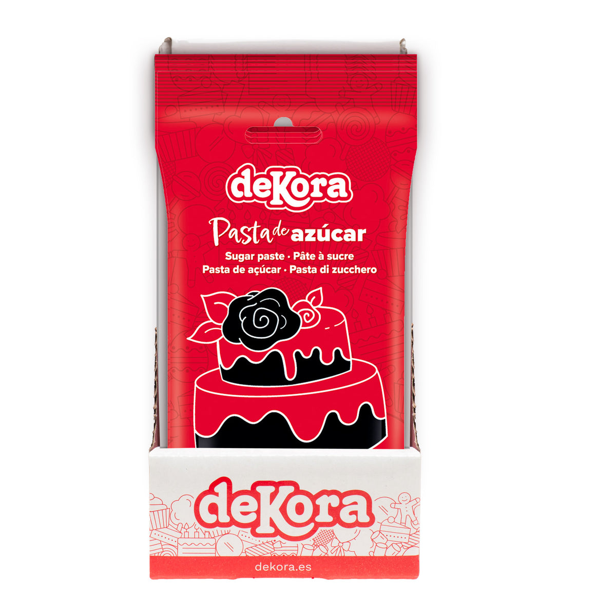 FONDANT NEGRO ABSOLUTO 250GR