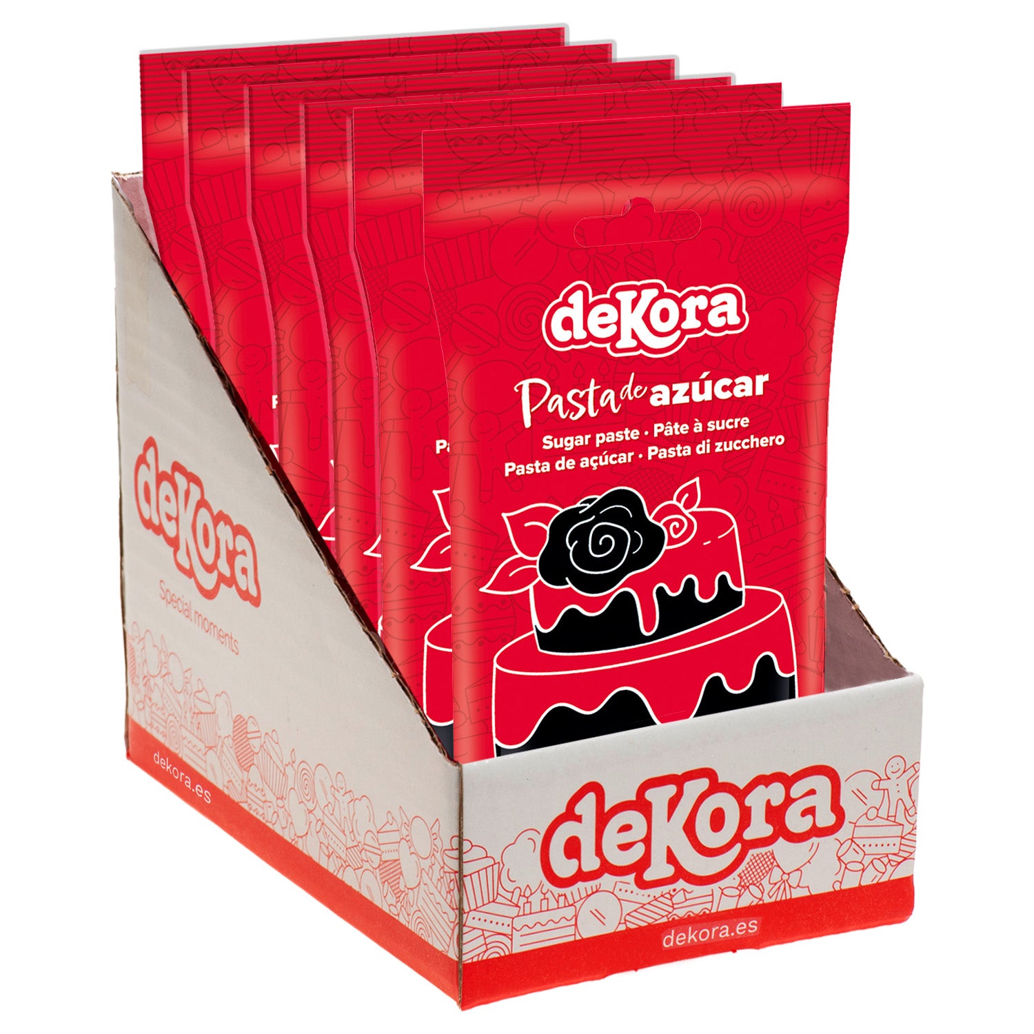 FONDANT NEGRO ABSOLUTO 250GR