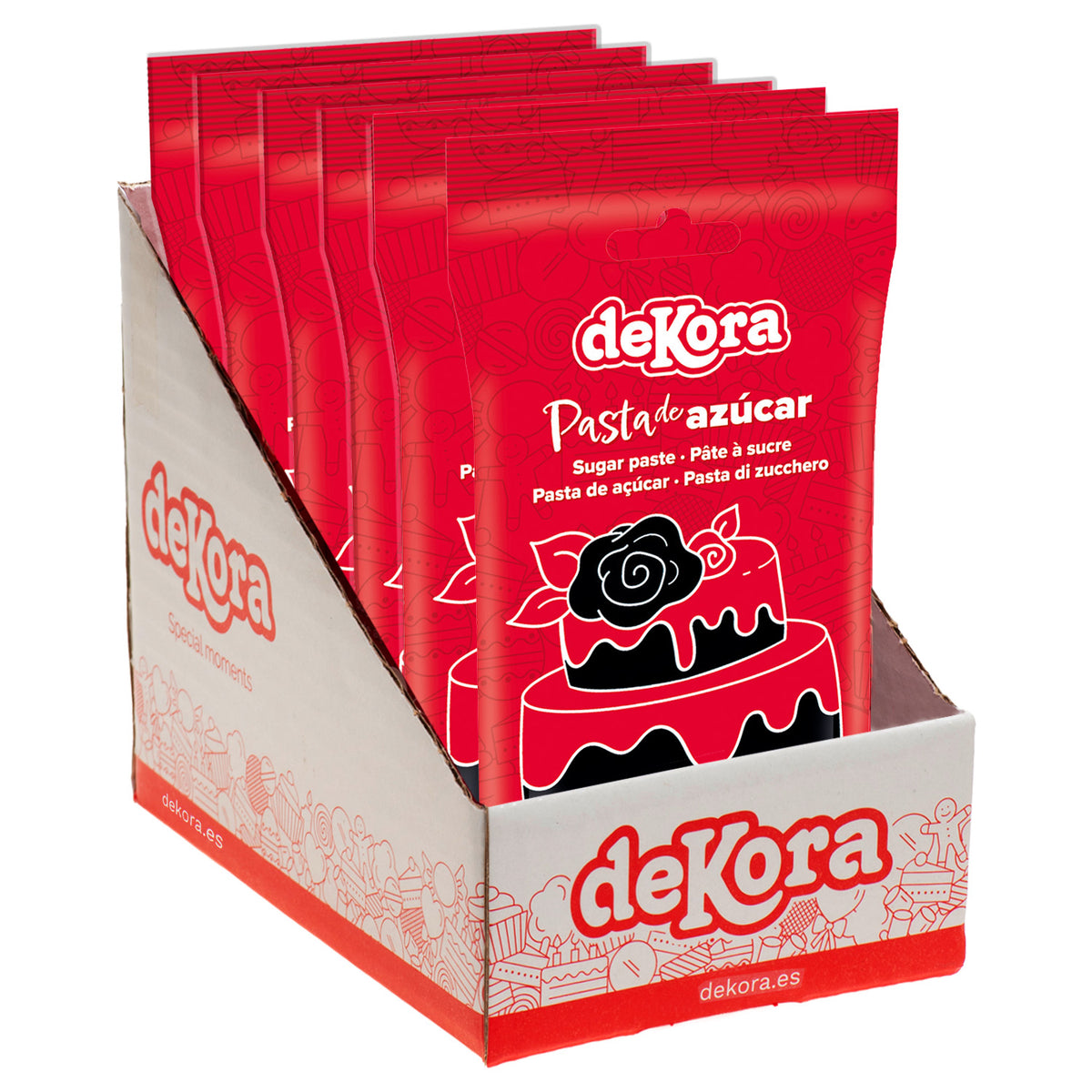 FONDANT NEGRO ABSOLUTO 250GR