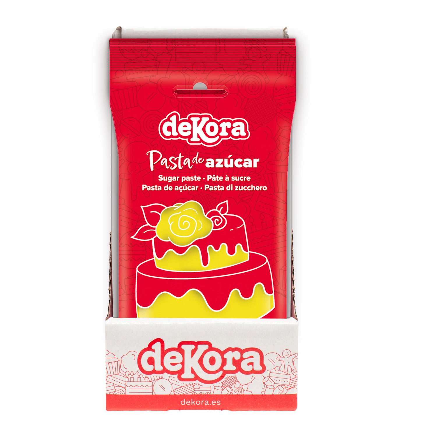FONDANT AMARILLO LEMON BLISS  250 GR
