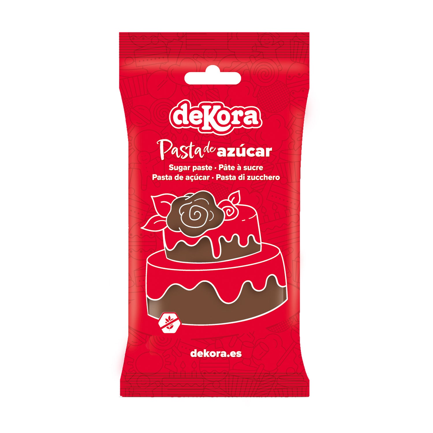 FONDANT MARRON MOCA 250 GR