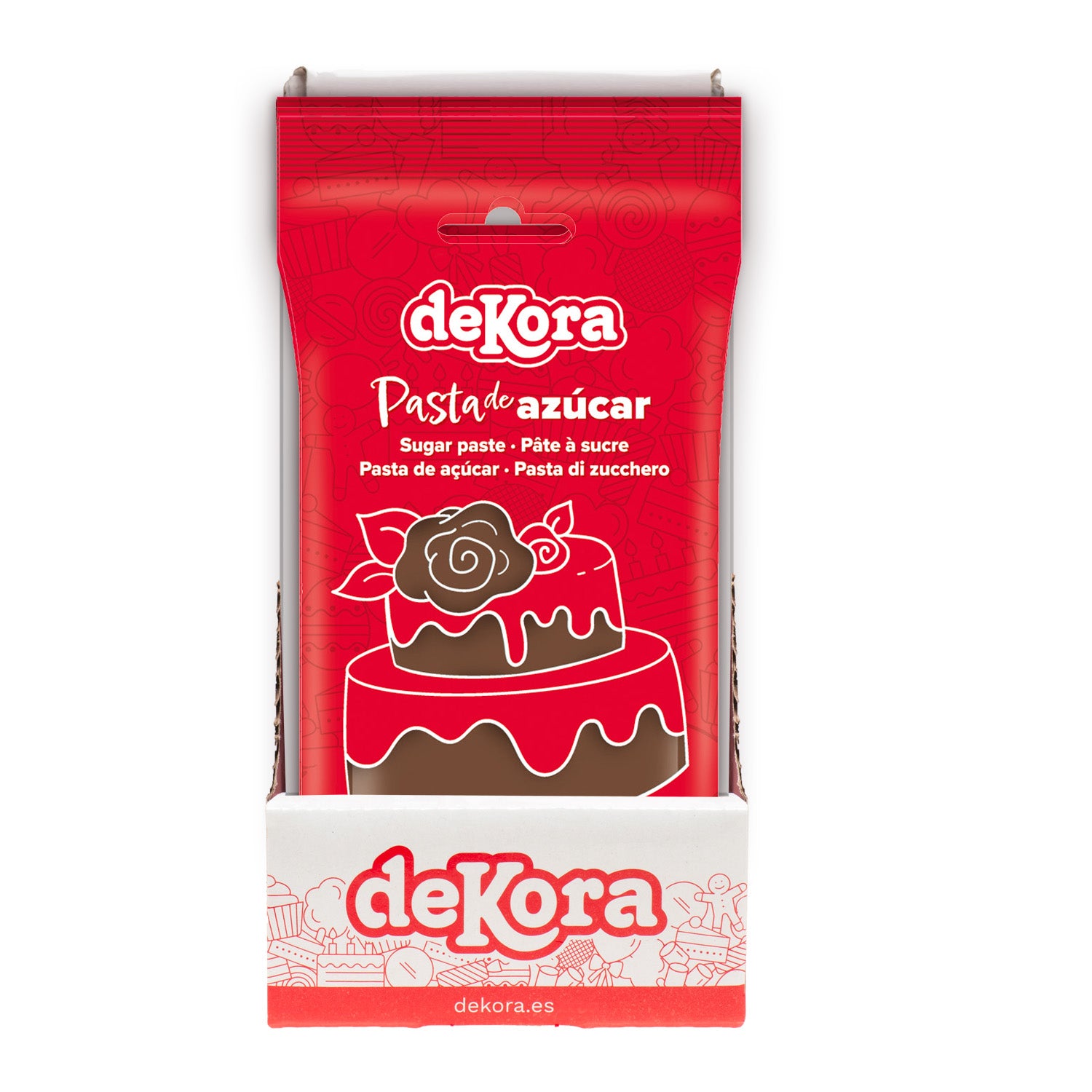 FONDANT MARRON MOCA 250 GR