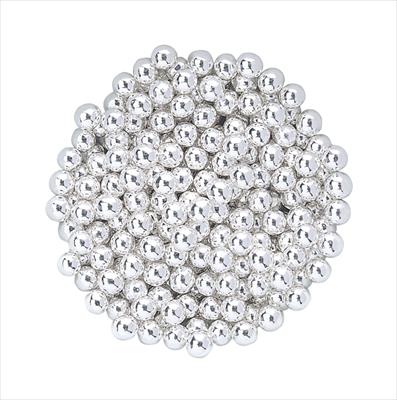 PERLAS AZUCAR PLATA Ø 0.6CM 4KG