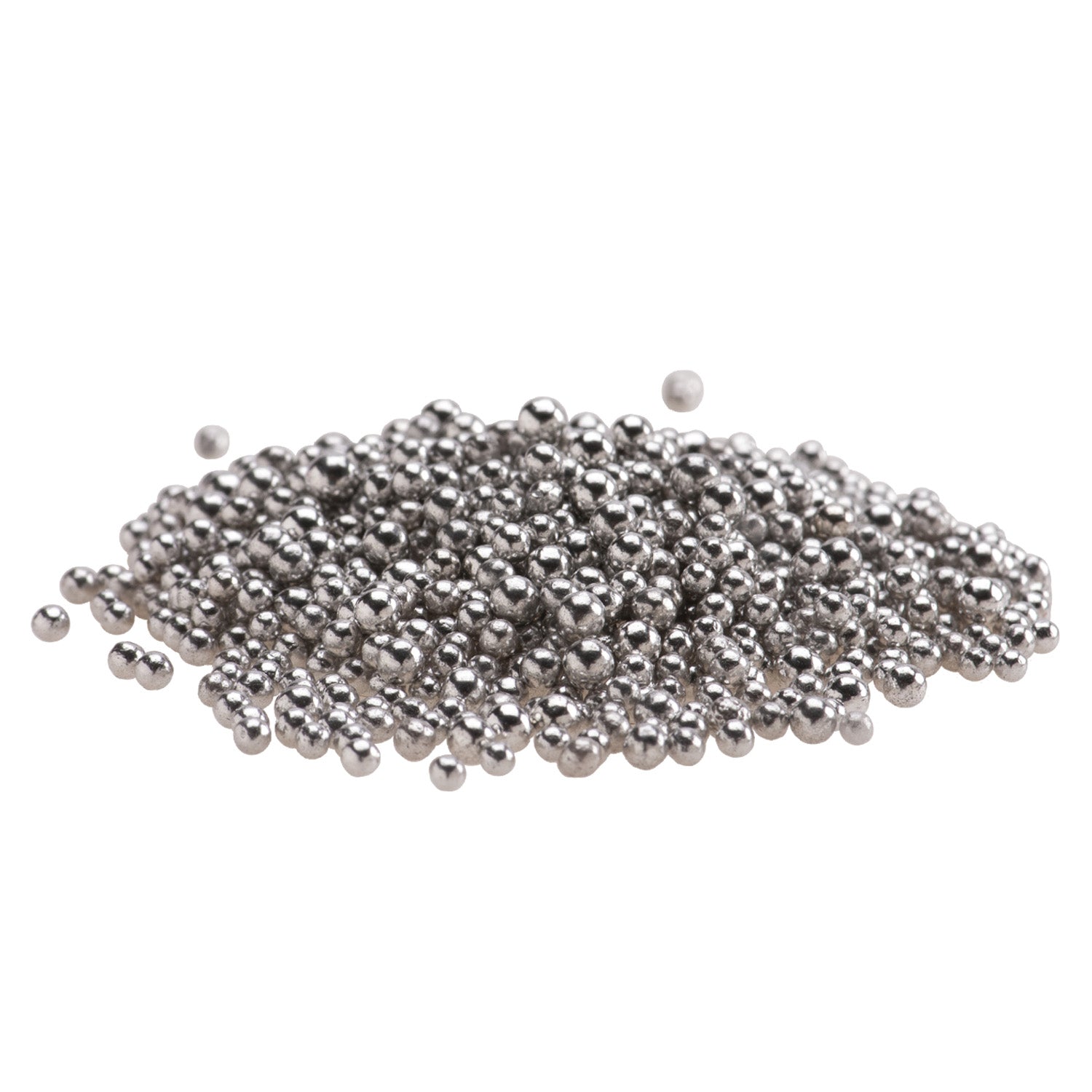 PERLAS AZUCAR PLATA Ø 0.2CM 500GR