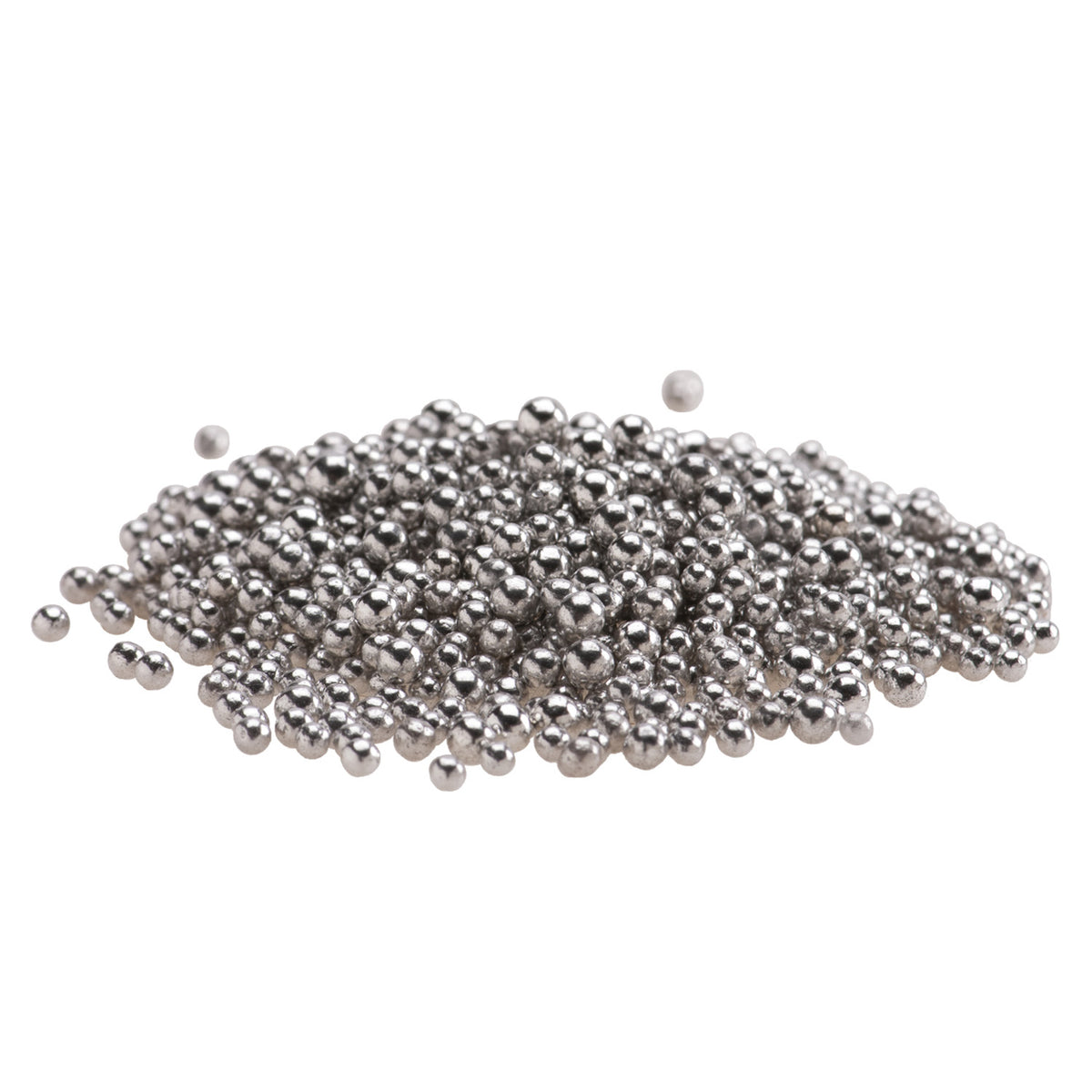 PERLAS AZUCAR PLATA Ø 0.2CM 500GR
