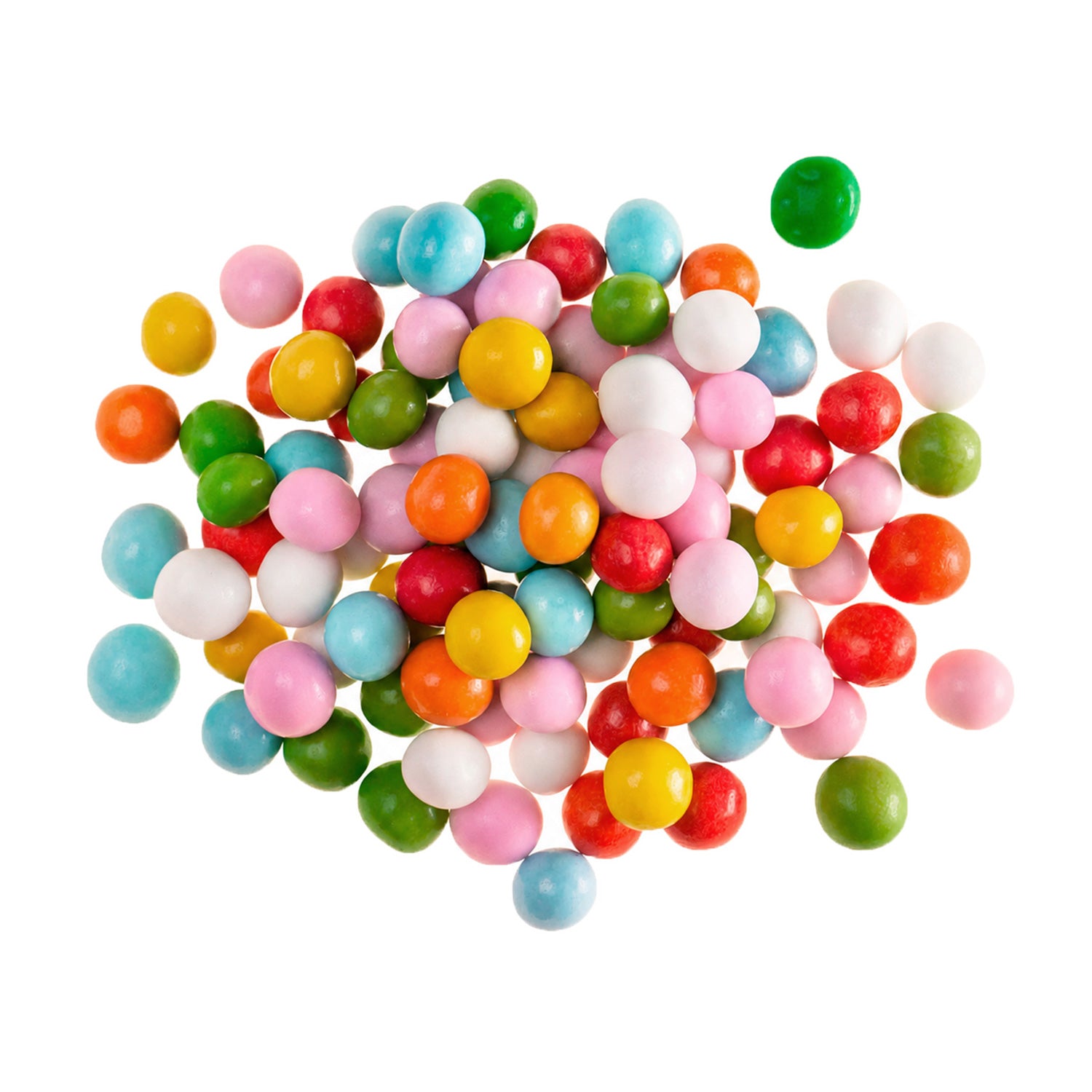MINI PERLAS DE AZUCAR CRISPY MULTICOLORES Ø 0.6CM 600G