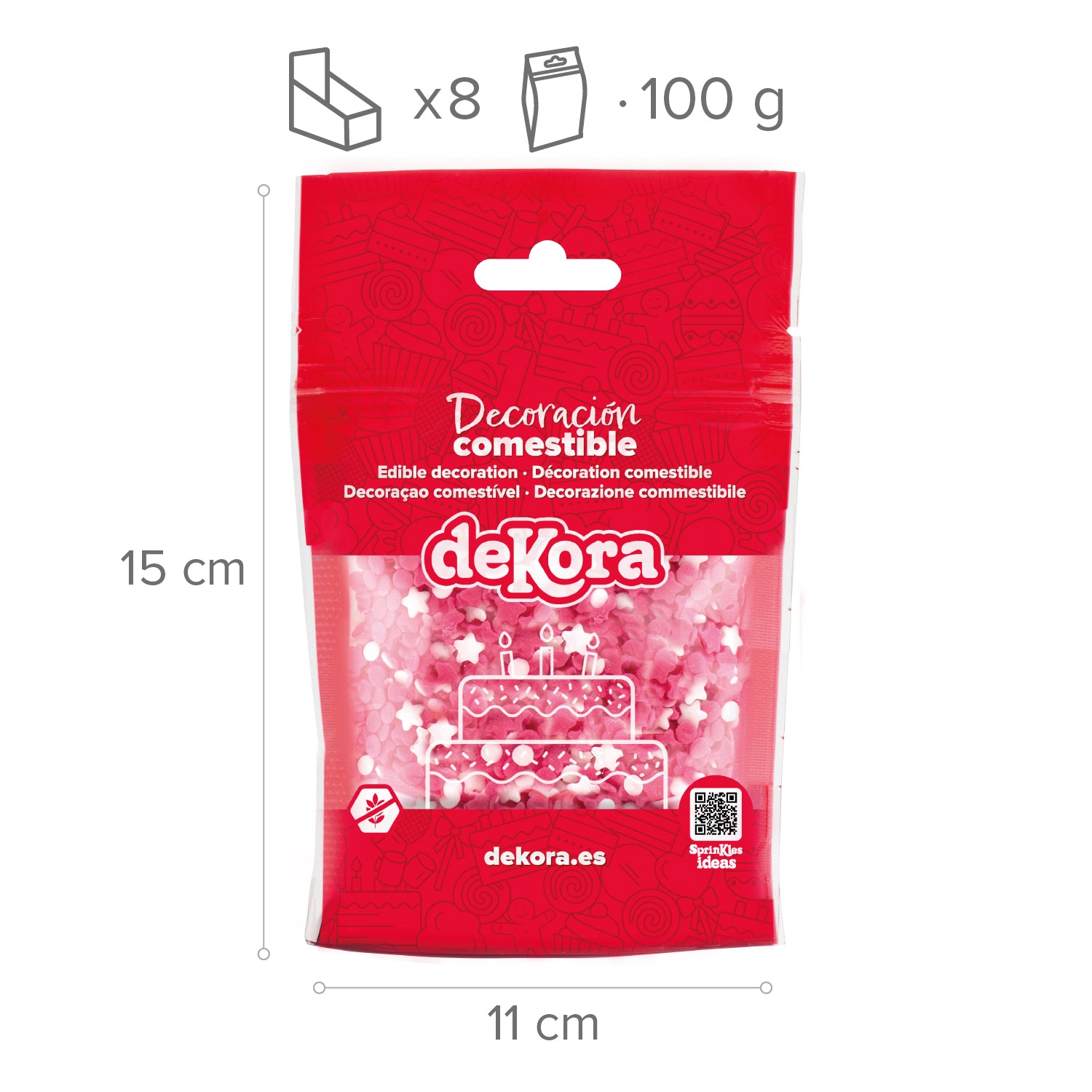 SPRINKLE MIX BABY NIÑA 100GR