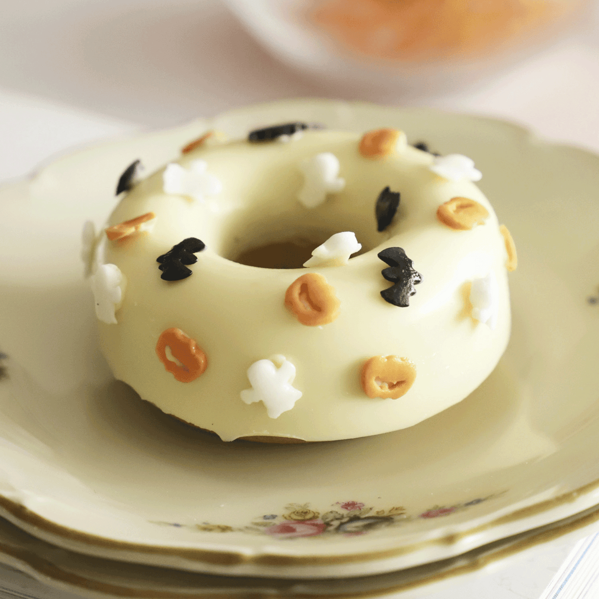SPRINKLE MIX CALABAZA FANTASMA Y MURCIELAGO HALLOWEEN 100GR