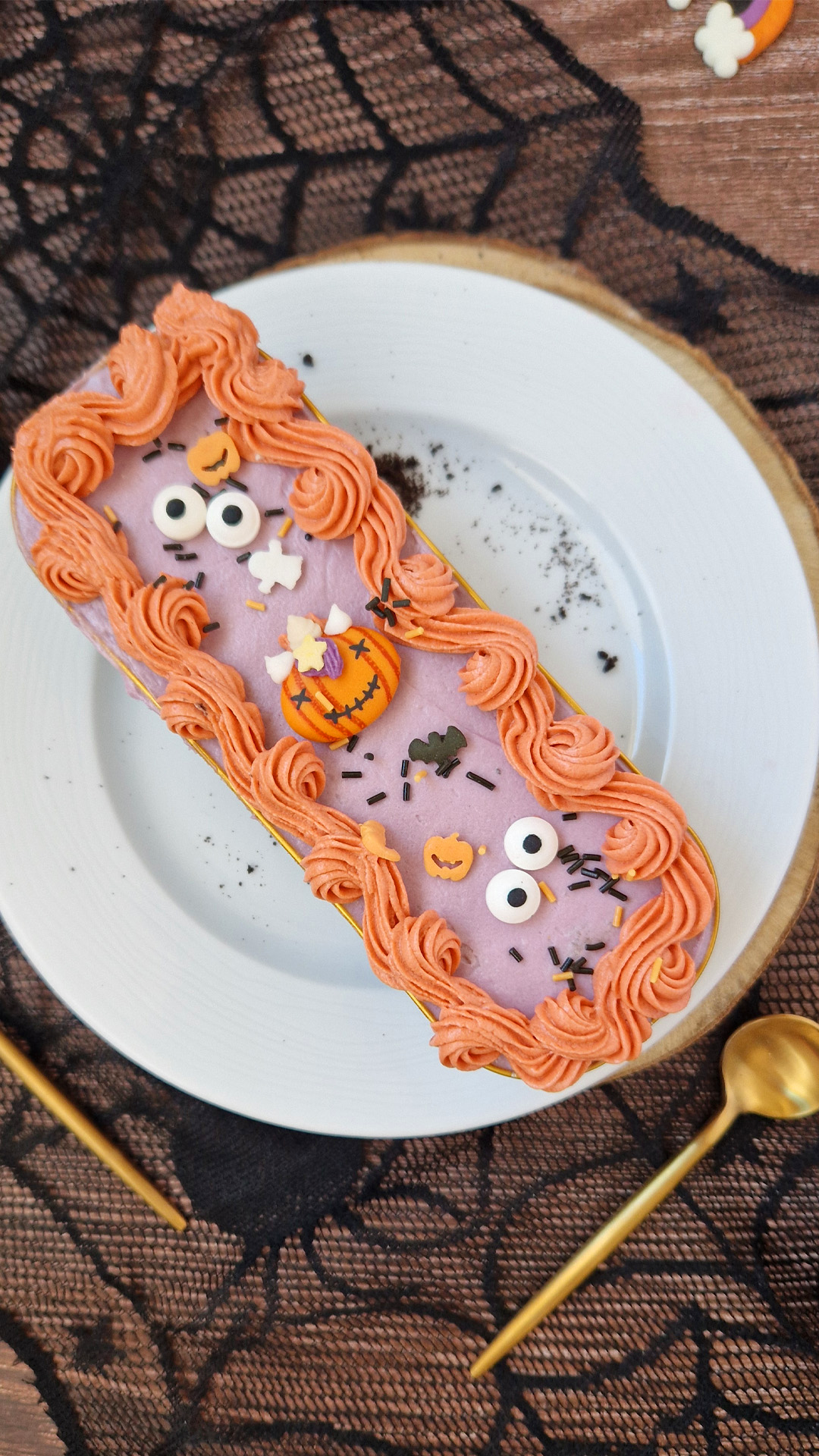 SPRINKLE MIX CALABAZA FANTASMA Y MURCIELAGO HALLOWEEN 100GR