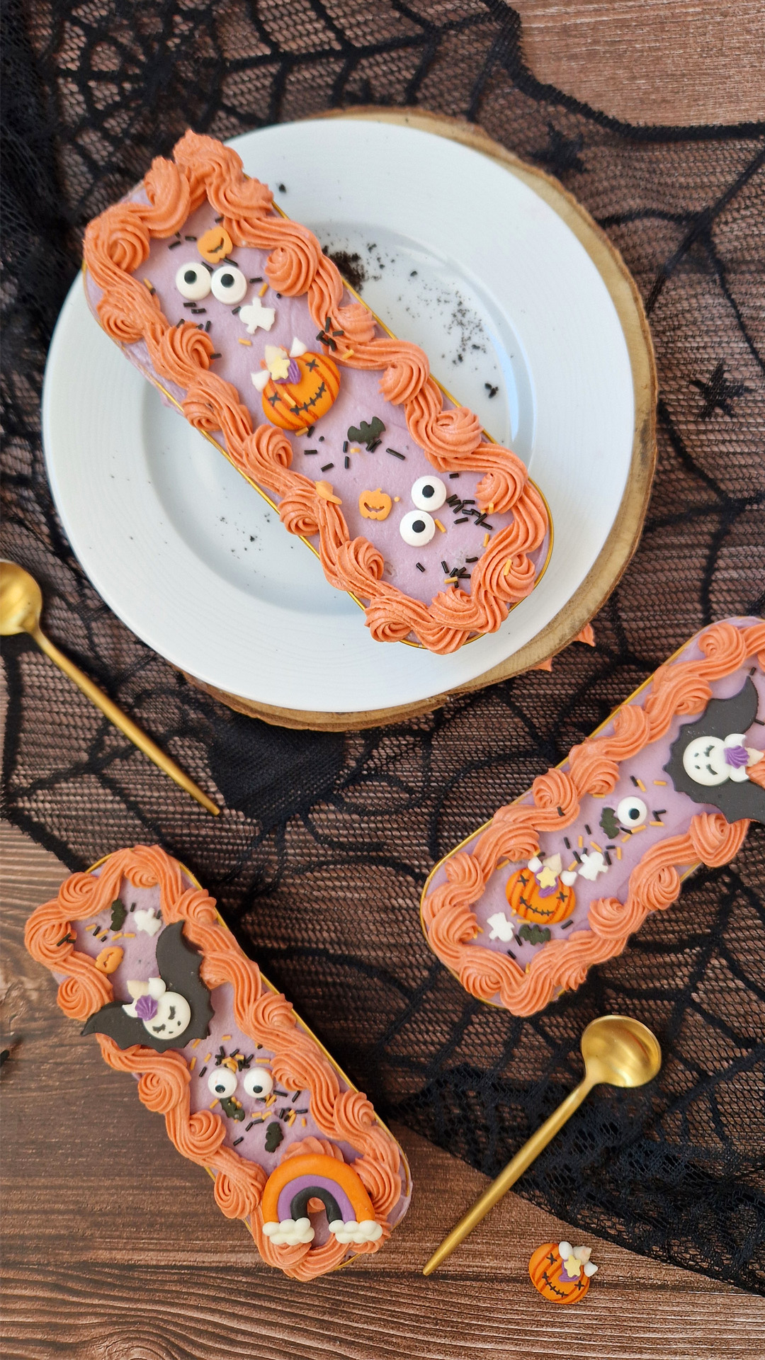 SPRINKLE MIX CALABAZA FANTASMA Y MURCIELAGO HALLOWEEN 100GR