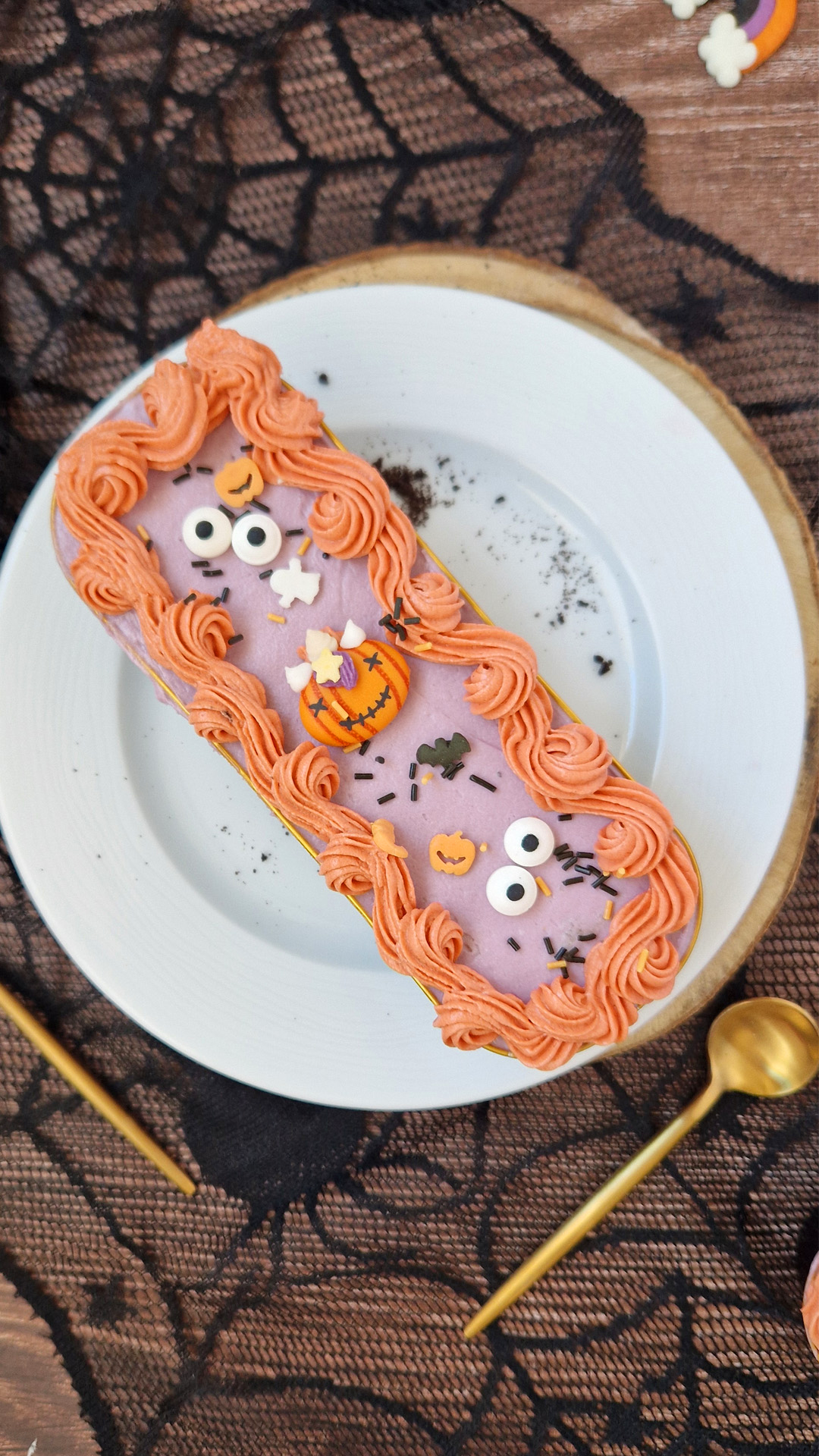 SPRINKLE MIX CALABAZA FANTASMA Y MURCIELAGO HALLOWEEN 100GR