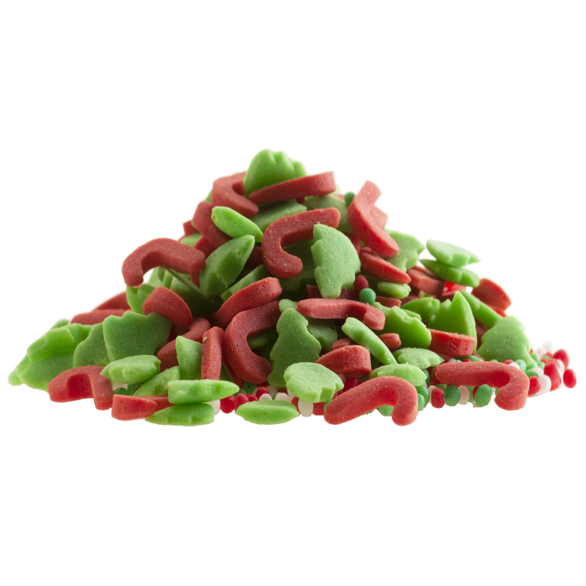 SPRINKLE MIX VERDE Y ROJO NAVIDAD 100GR
