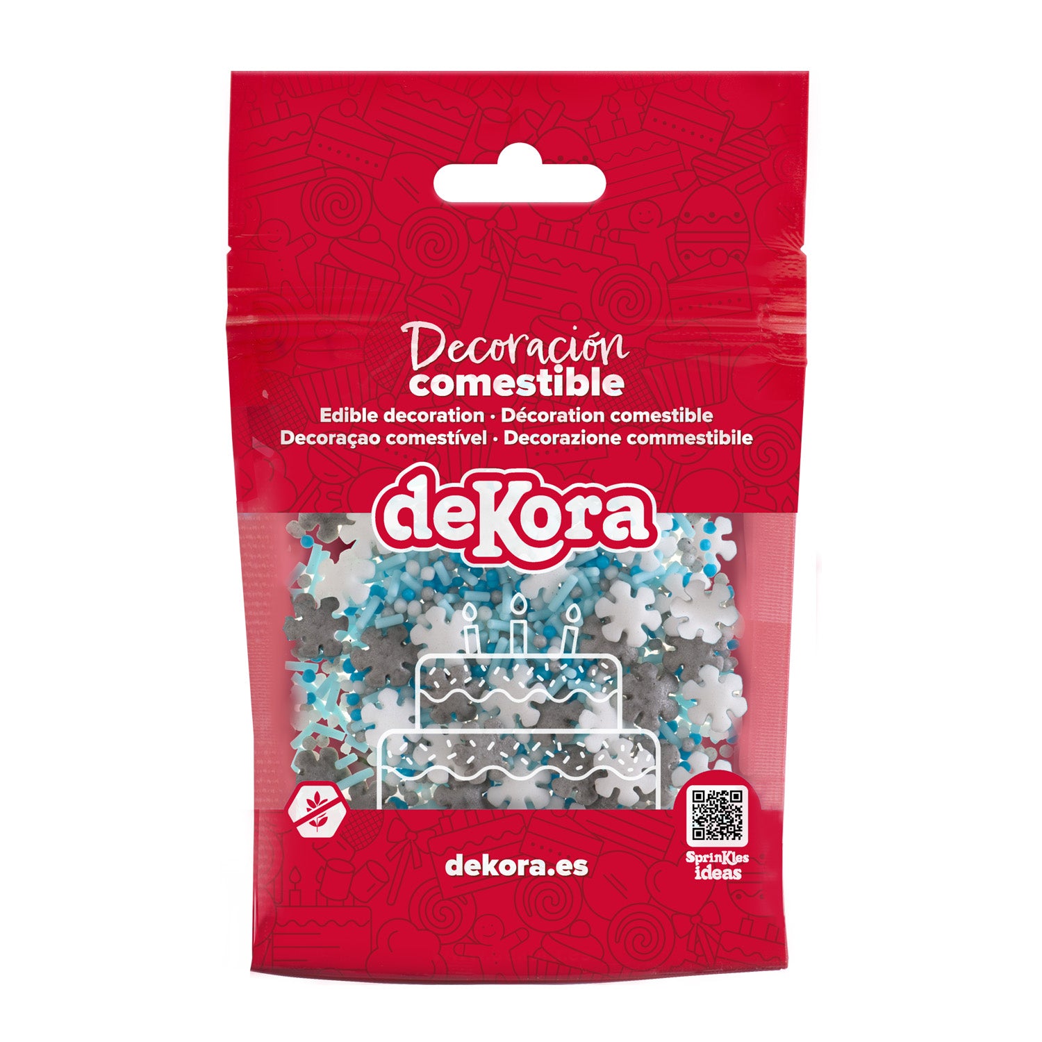 SPRINKLE MIX COPO DE NIEVE 100GR