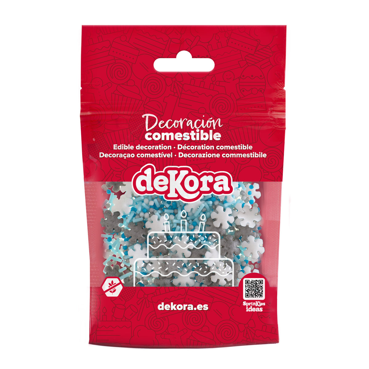 SPRINKLE MIX COPO DE NIEVE 100GR