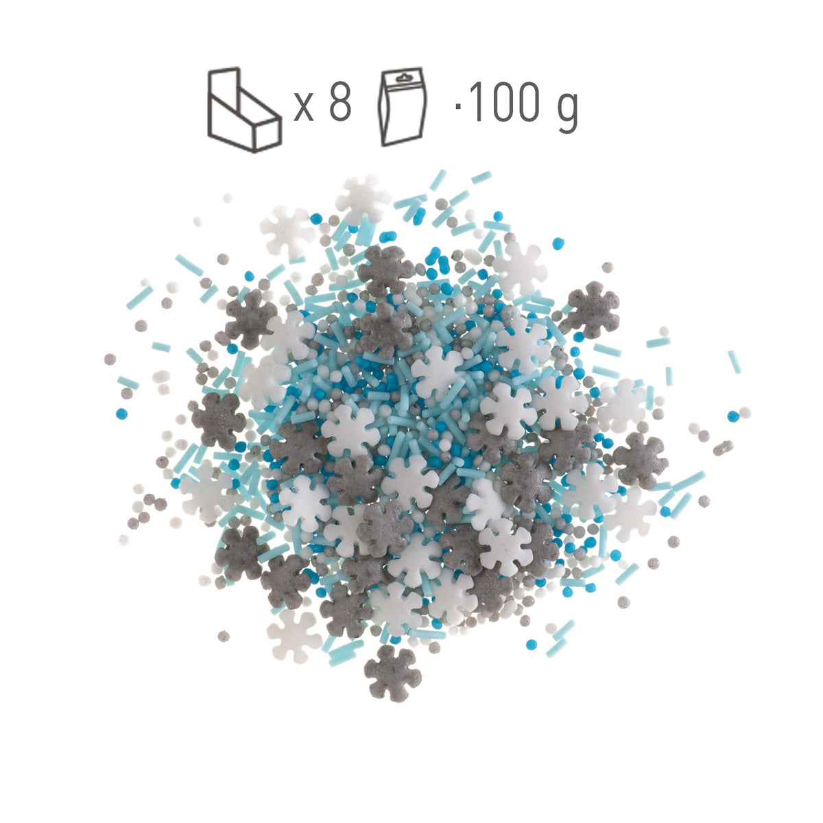 SPRINKLE MIX COPO DE NIEVE 100GR