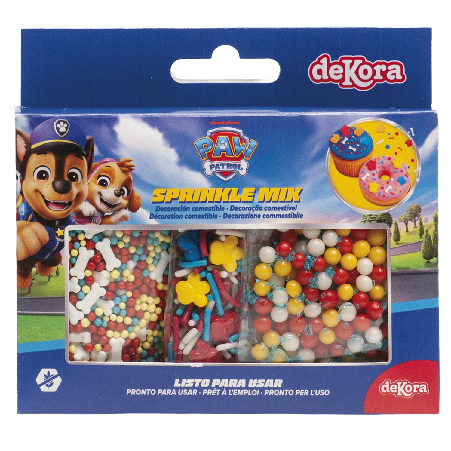 SPRINKLE MIX PAW PATROL 70G (3X23.3G)