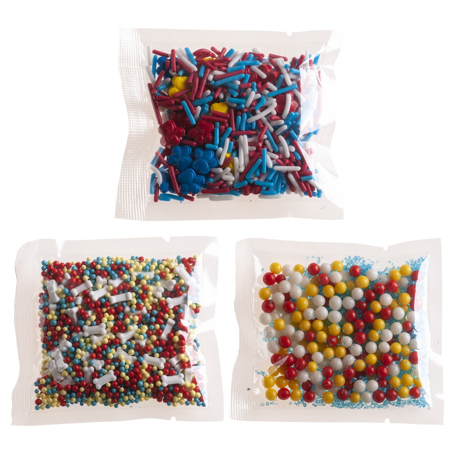 SPRINKLE MIX PAW PATROL 70G (3X23.3G)