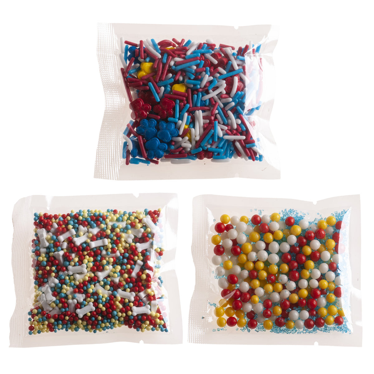 SPRINKLE MIX PAW PATROL 70G (3X23.3G)
