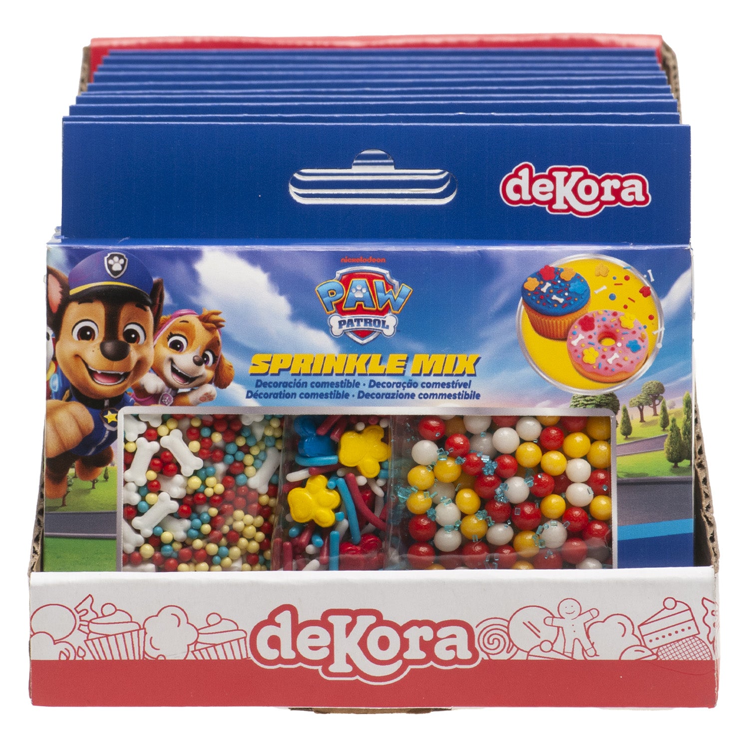 SPRINKLE MIX PAW PATROL 70G (3X23.3G)