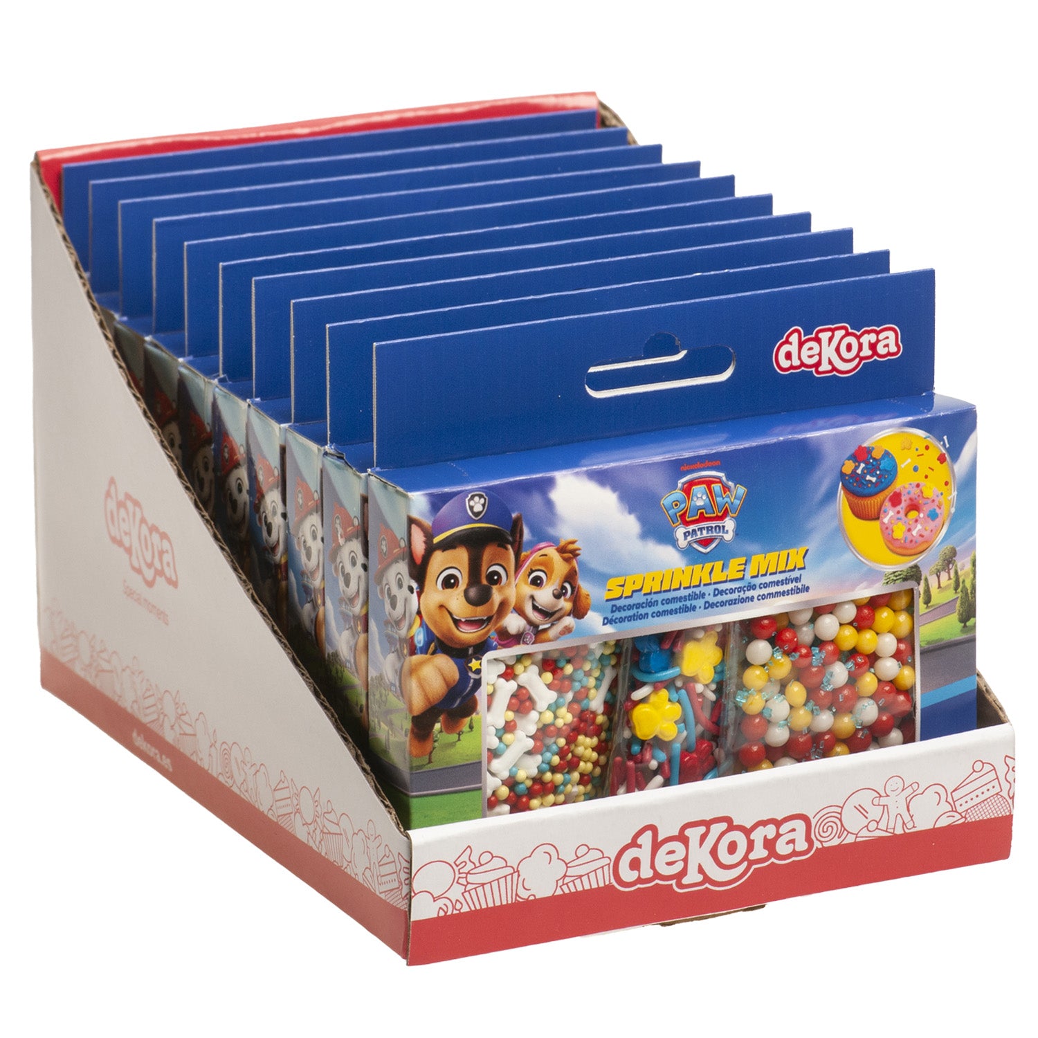SPRINKLE MIX PAW PATROL 70G (3X23.3G)