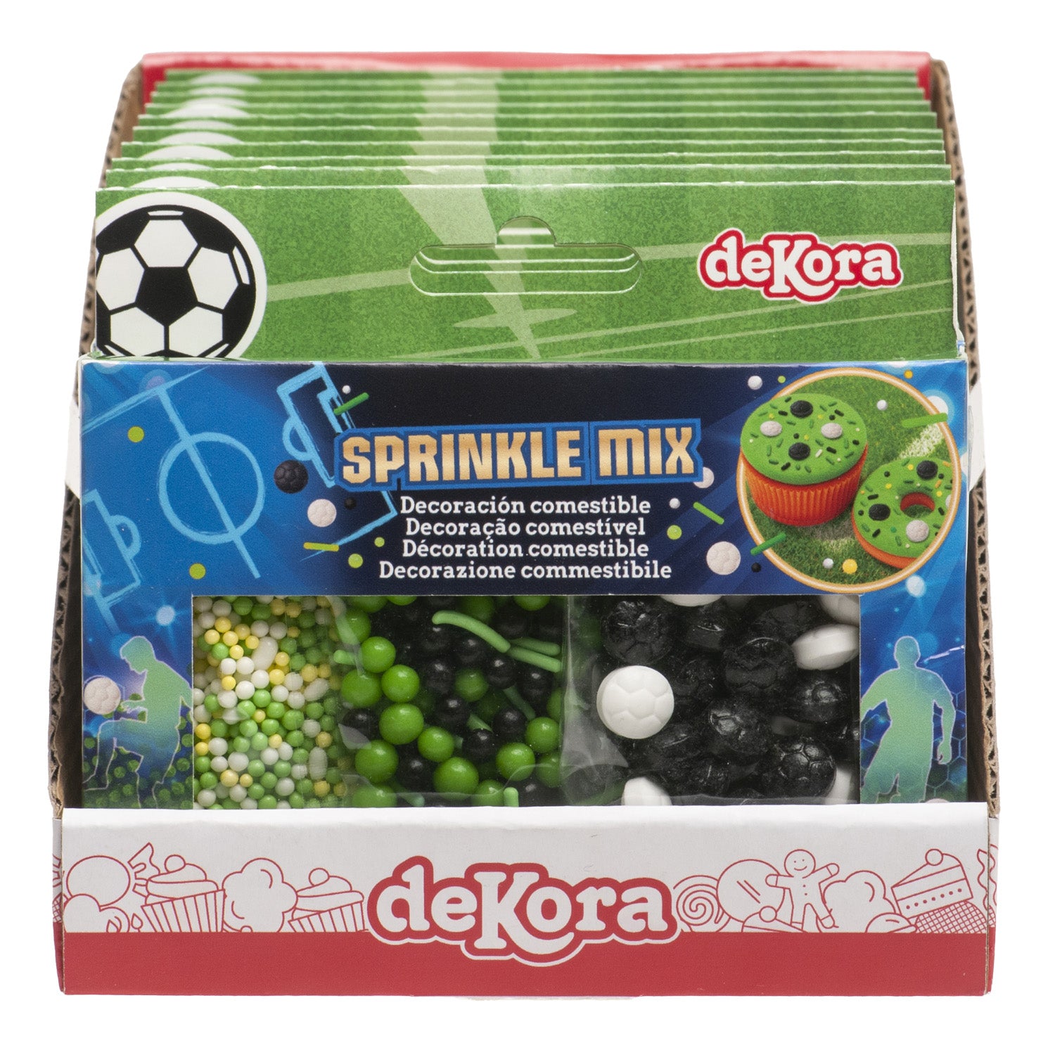 SPRINKLE MIX FUTBOL 70G  (3X23.3G)