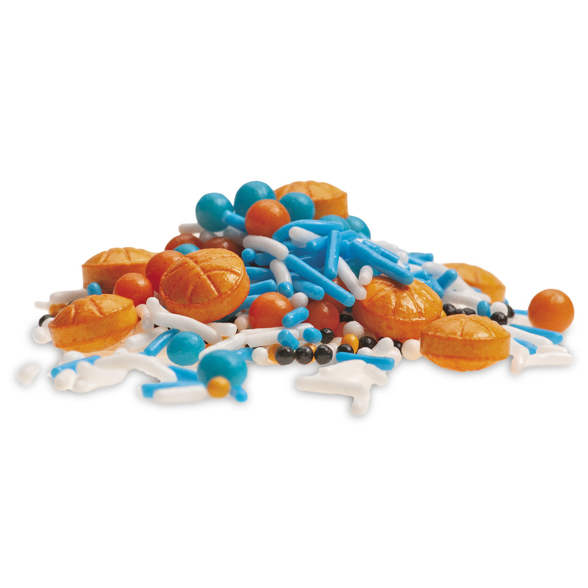 SPRINKLE MIX BALONCESTO 70G (3X23.3G)