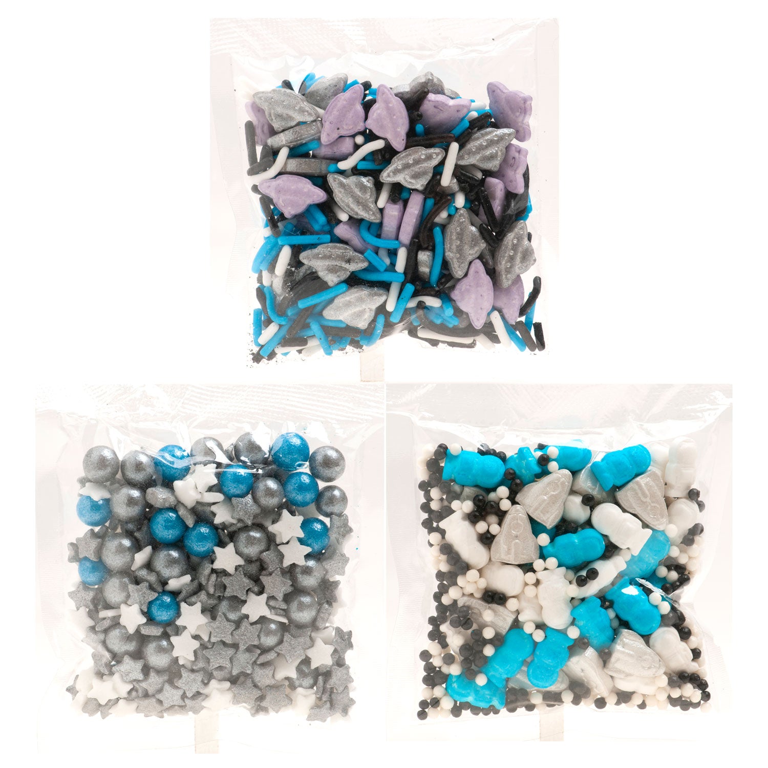 SPRINKLE MIX ASTRONAUTA 70G (3X23.3G)