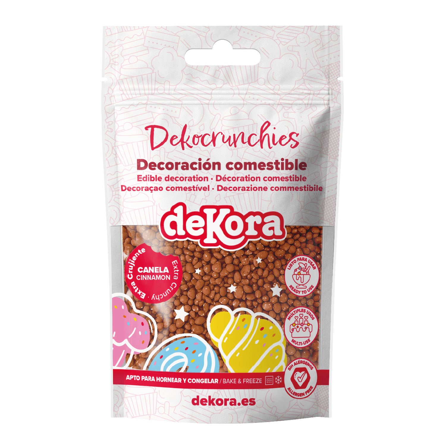 DEKOCRUNCHIES SABOR CANELA 100GR CINNA-LOL