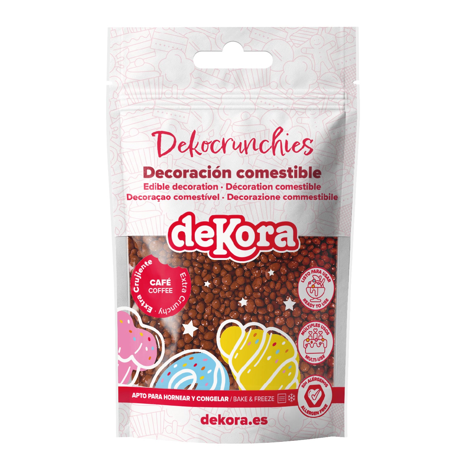DEKOCRUNCHIES SABOR CAFÉ 100GR ESPRESSO YOURSELF