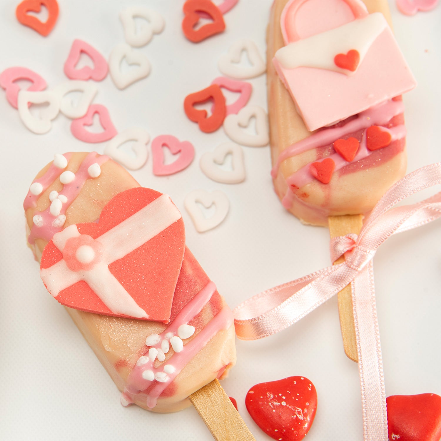 SPRINKLE MIX CORAZONES HUECOS 100gr SECRET LOVE