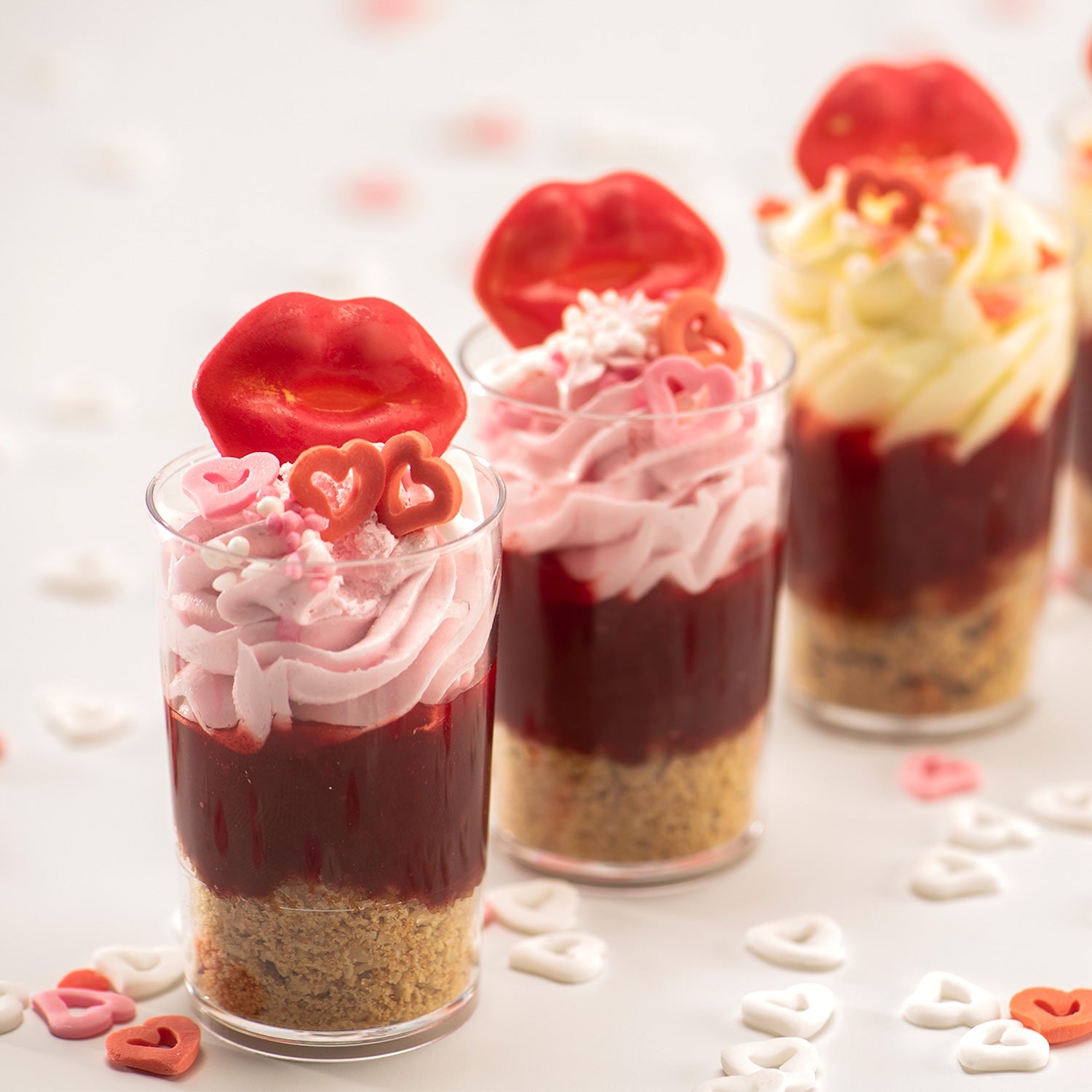 SPRINKLE MIX CORAZONES HUECOS 100gr SECRET LOVE