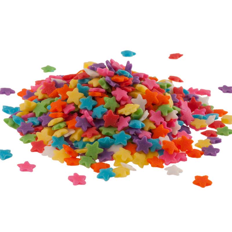 SPRINKLE MIX ESTRELLAS MULTICOLOR 100GR