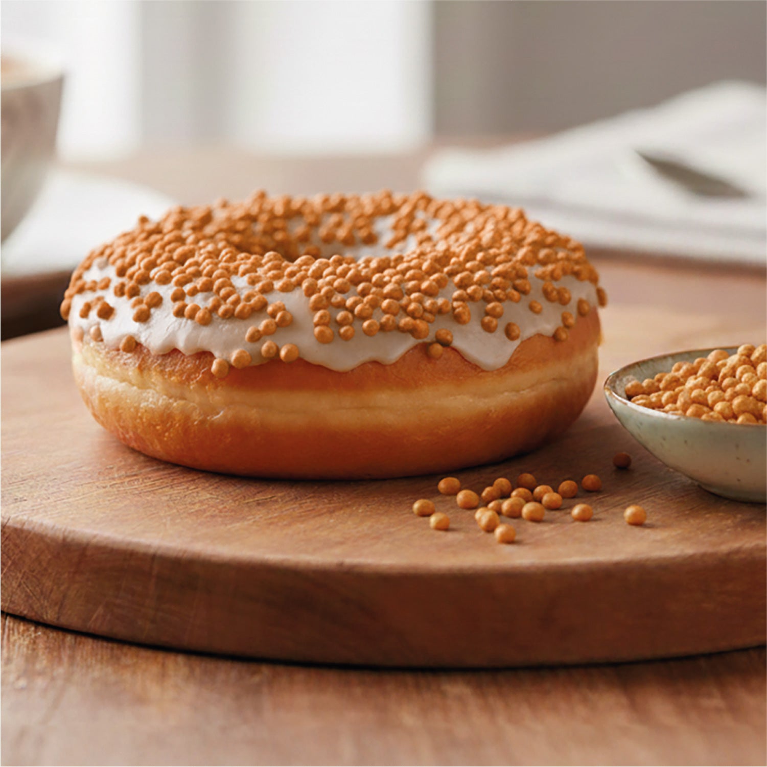DEKOCRUNCHIES SABOR CARAMELO 1KG