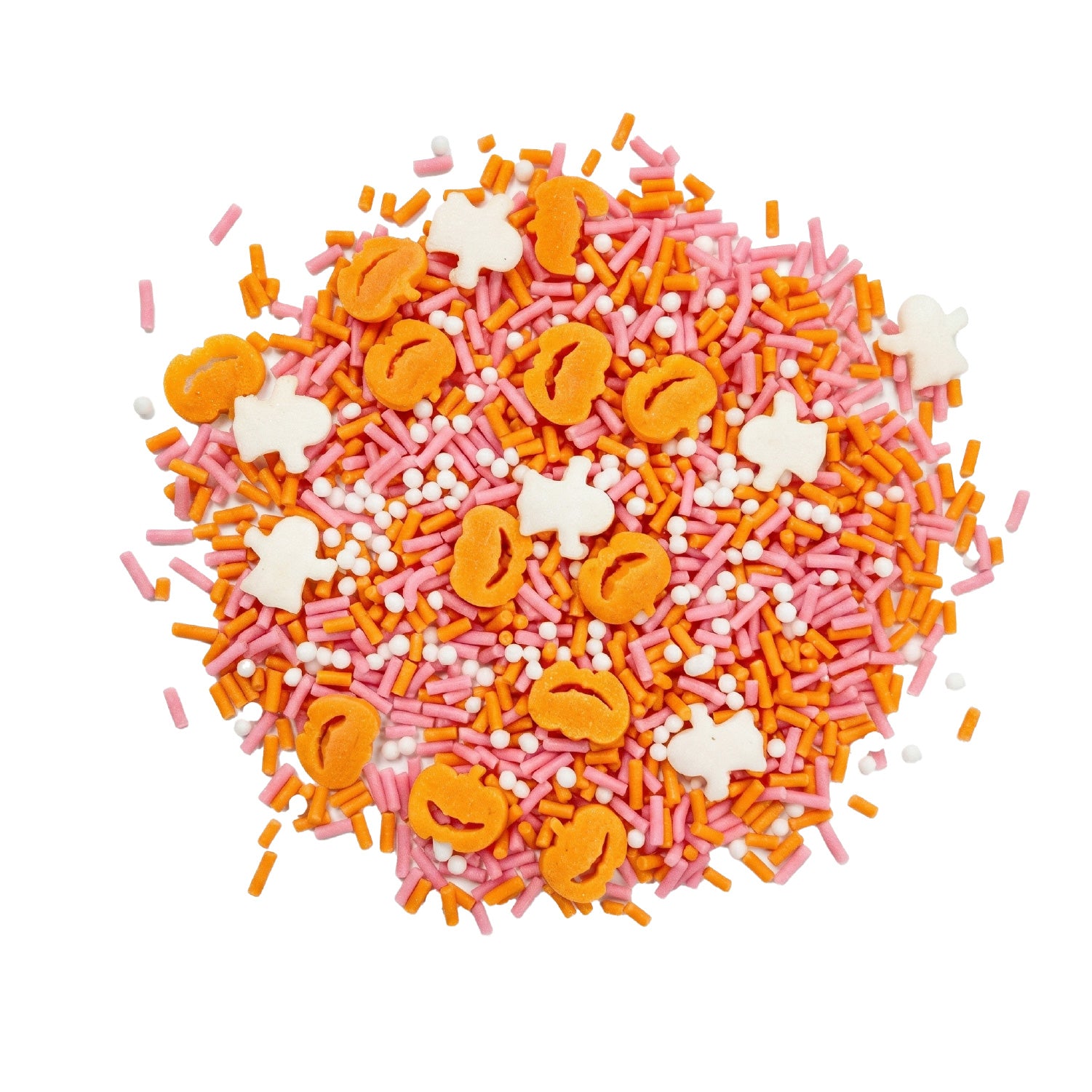SPRINKLE MIX CALABAZA Y FANTASMA BOO-TIFUL HALLOWEEN 100GR