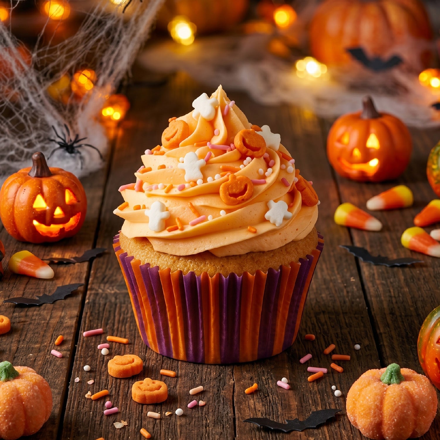 SPRINKLE MIX CALABAZA Y FANTASMA BOO-TIFUL HALLOWEEN 100GR