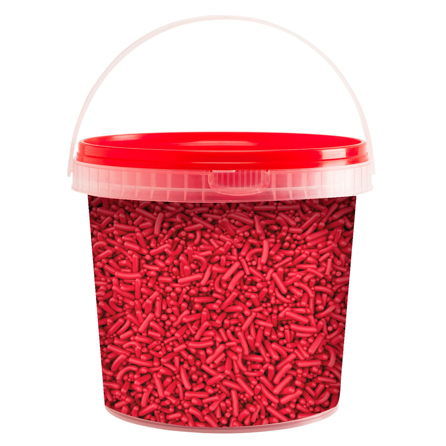 FIDEO DE AZUCAR ROJO 1.2KG
