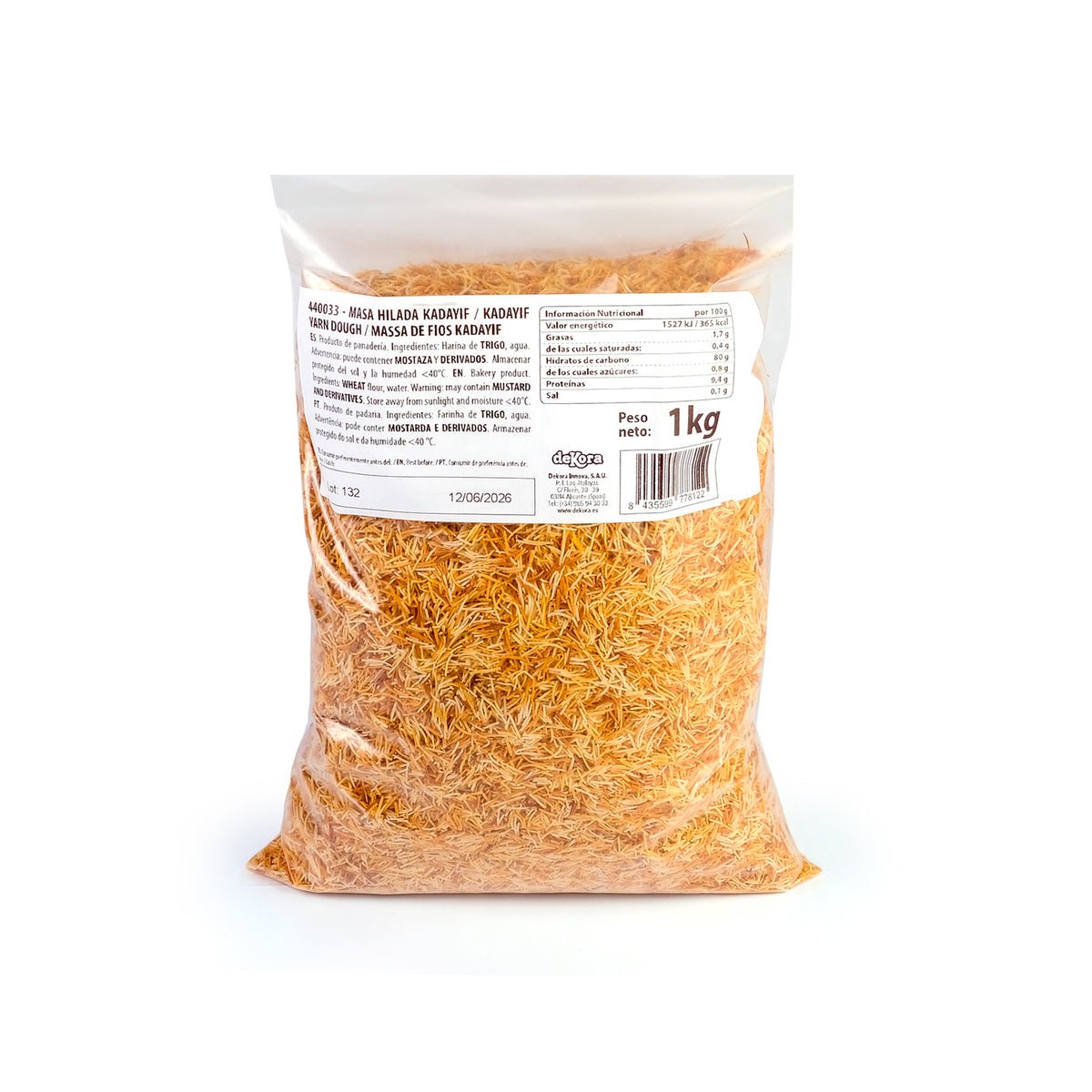 MASA HILADA KADAYIF 1KG
