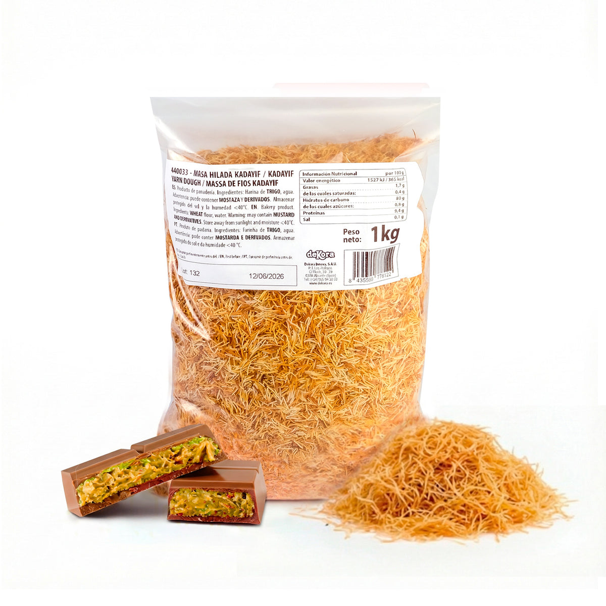 MASA HILADA KADAYIF 1KG
