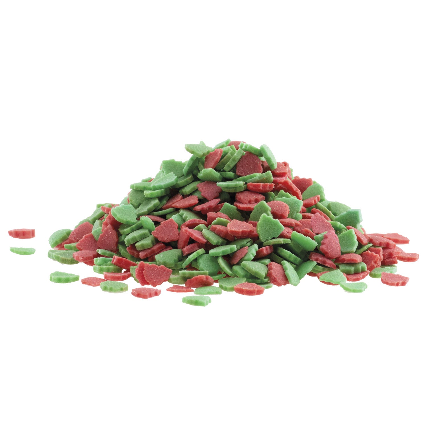 SPRINKLE MIX ARBOL NAVIDAD VERDE Y ROJO 1KG