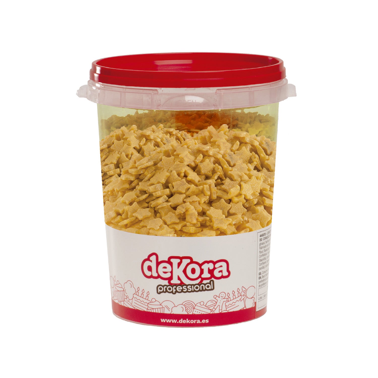 SPRINKLES ESTRELLA ORO 1KG