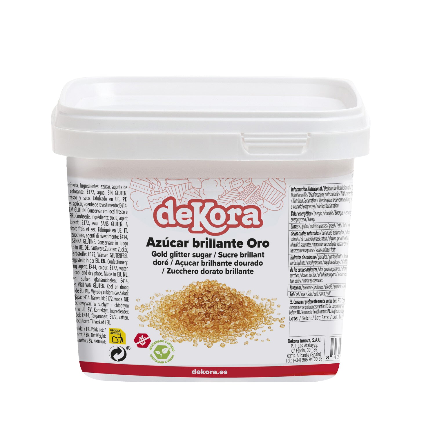 AZÚCAR BRILLANTE ORO 900GR