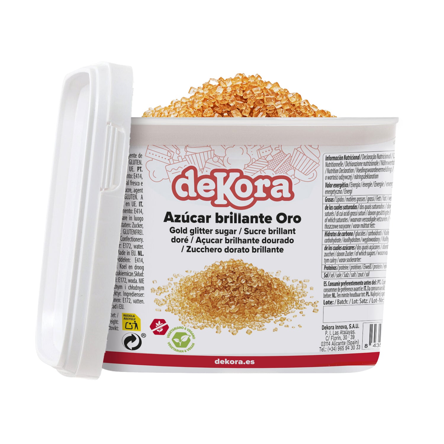 AZÚCAR BRILLANTE ORO 900GR