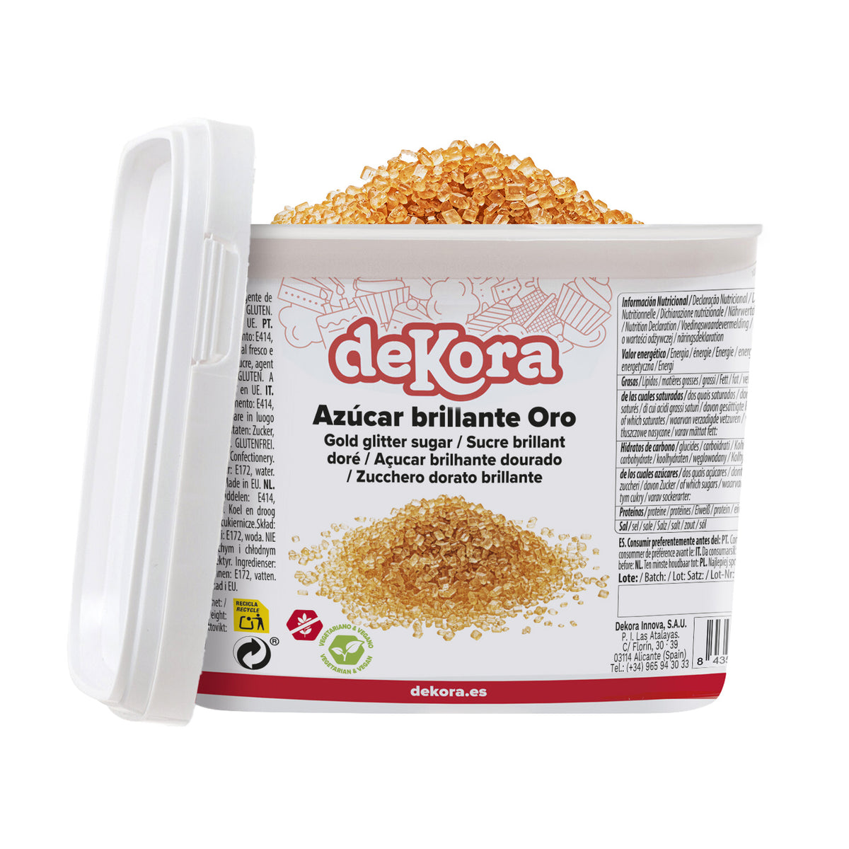 AZÚCAR BRILLANTE ORO 900GR