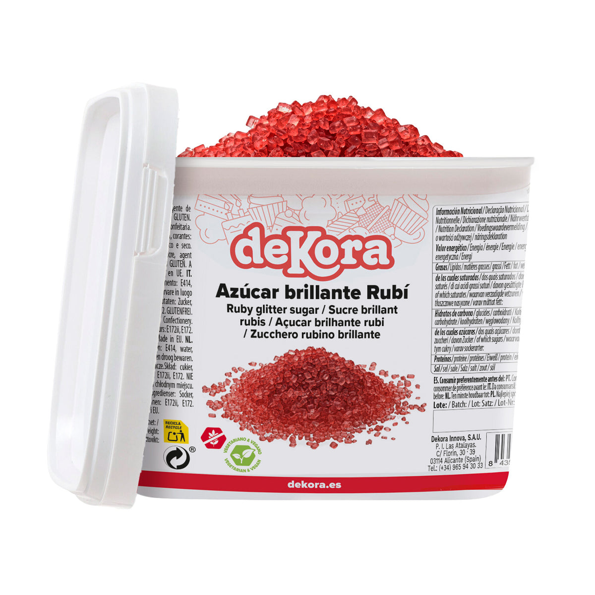 AZUCAR BRILLANTE PLATA 900GR